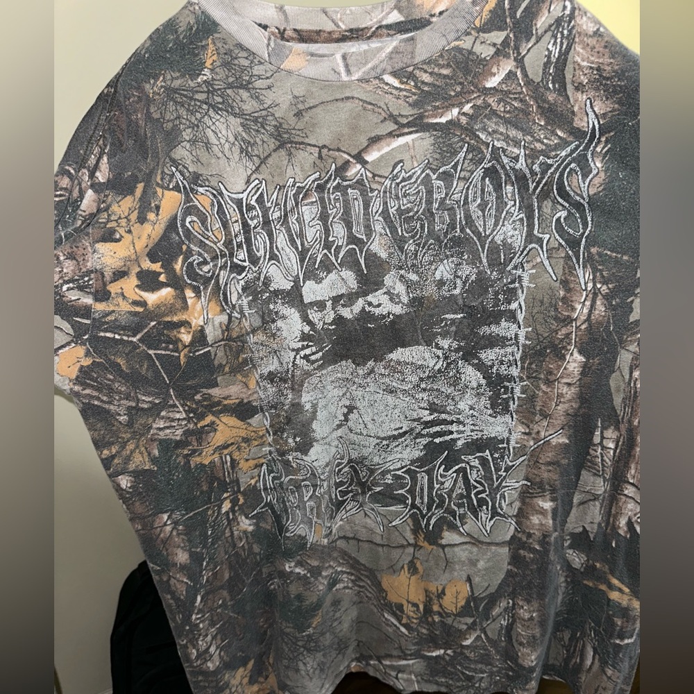 $uicideboy$ Camo long sleeve
